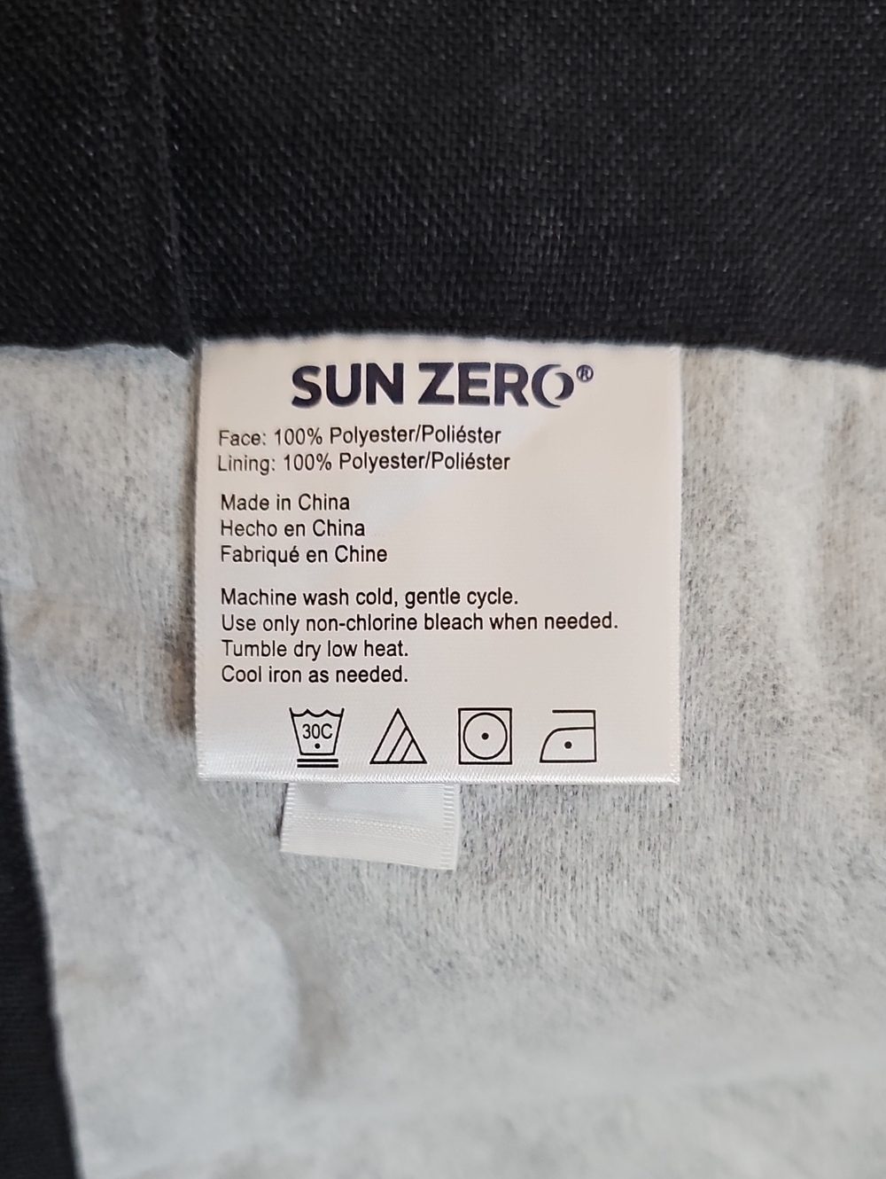 Sunzero Black Out panel Set - Picture 2 of 5